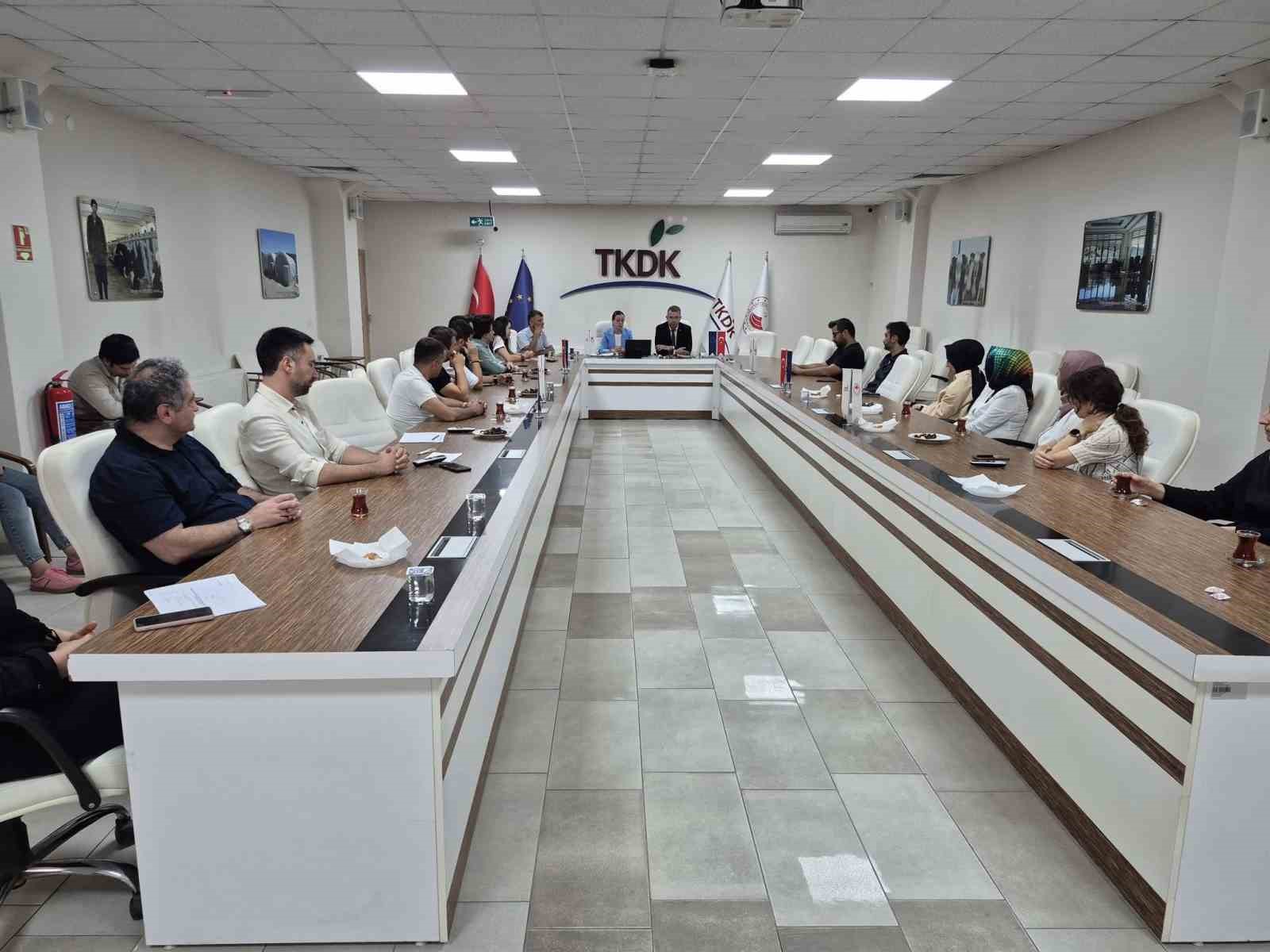 Kütahya’da TKDK yatırımları masaya yatırıldı