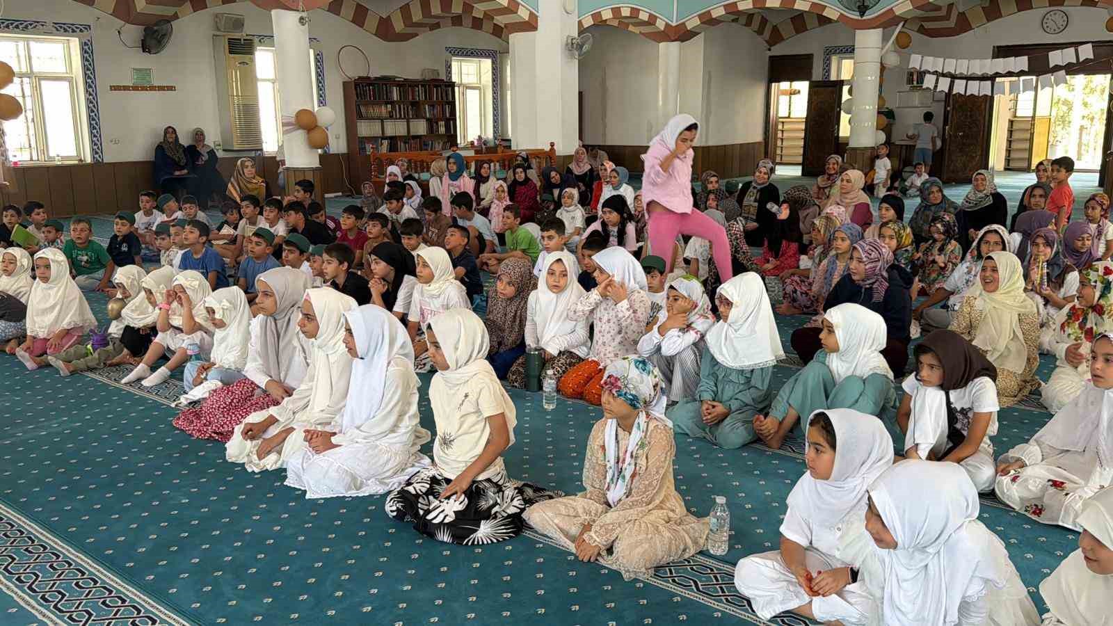 Adıyaman’da yaz Kur’an kursları başladı