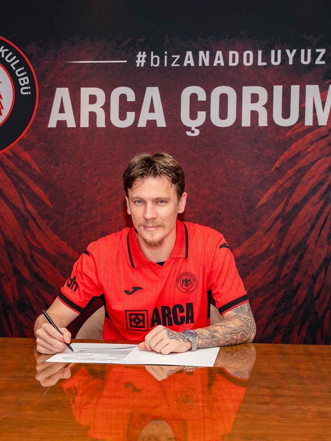 Çorum FK, Serdar Saatçı’yı renklerine bağladı