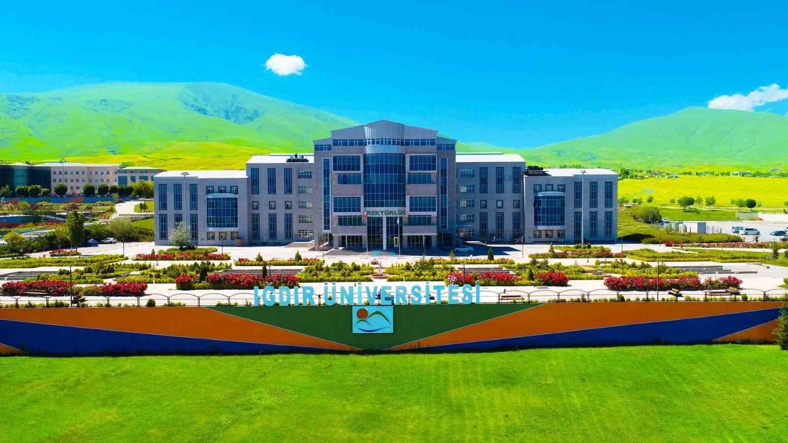 Türkiye’nin ’2053 Net Sıfır Emisyon’ hedefine Iğdır Üniversitesinden önemli katkı