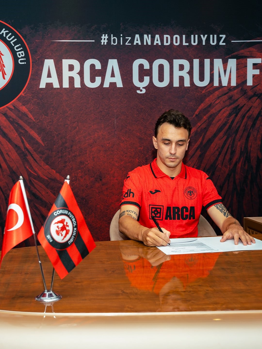 Çorum FK, Gökhan Sazdağı’nı transfer etti