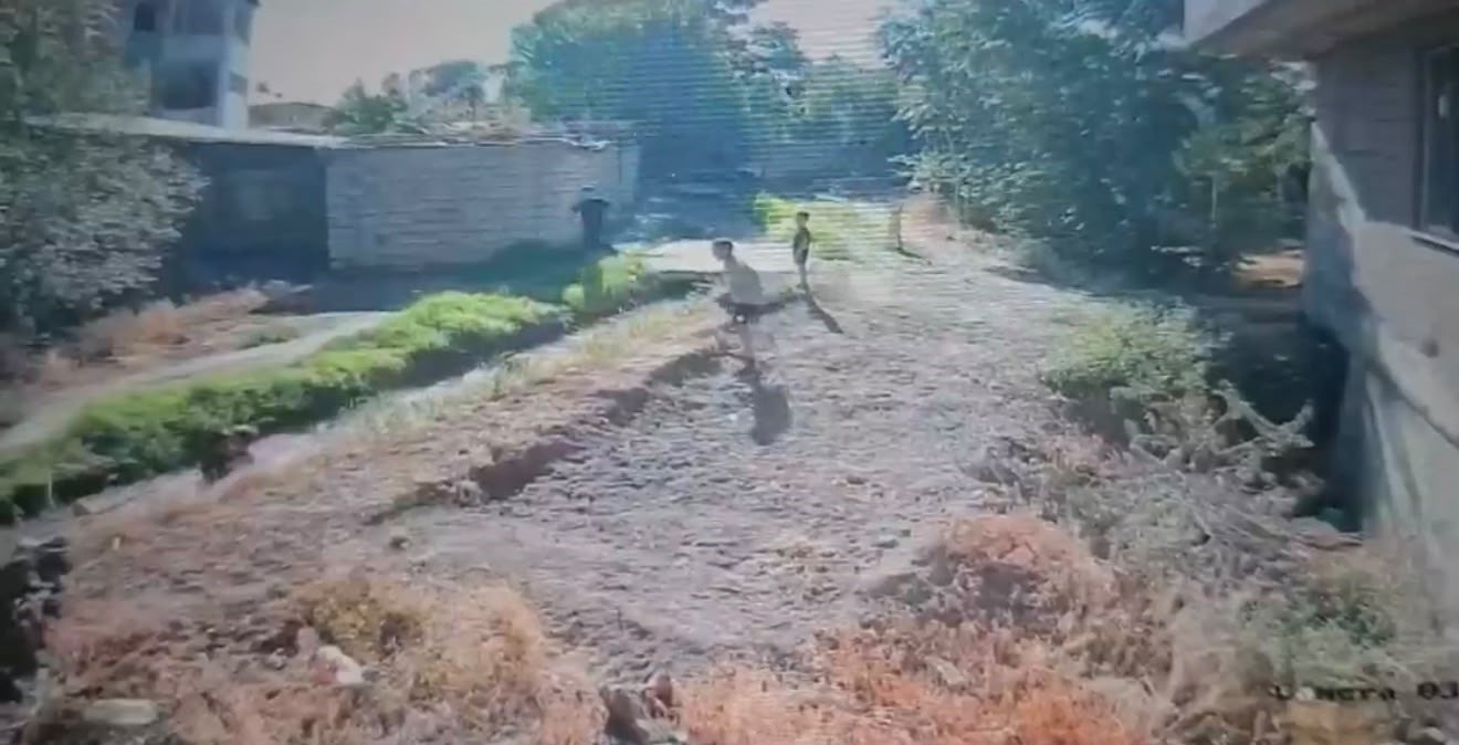 Iğdır’da sulama kanalına düşen iki çocuk son anda kurtuldu