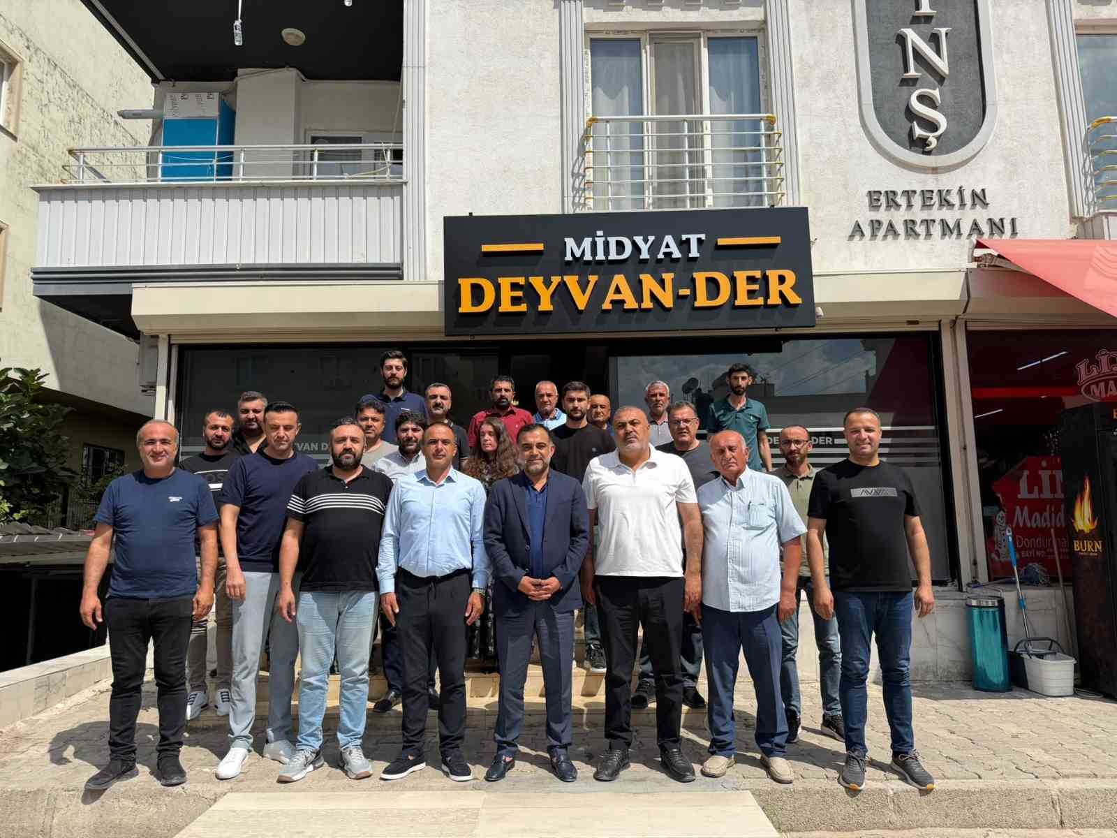 MTSO Başkan adayı Duyan’dan ziyaret