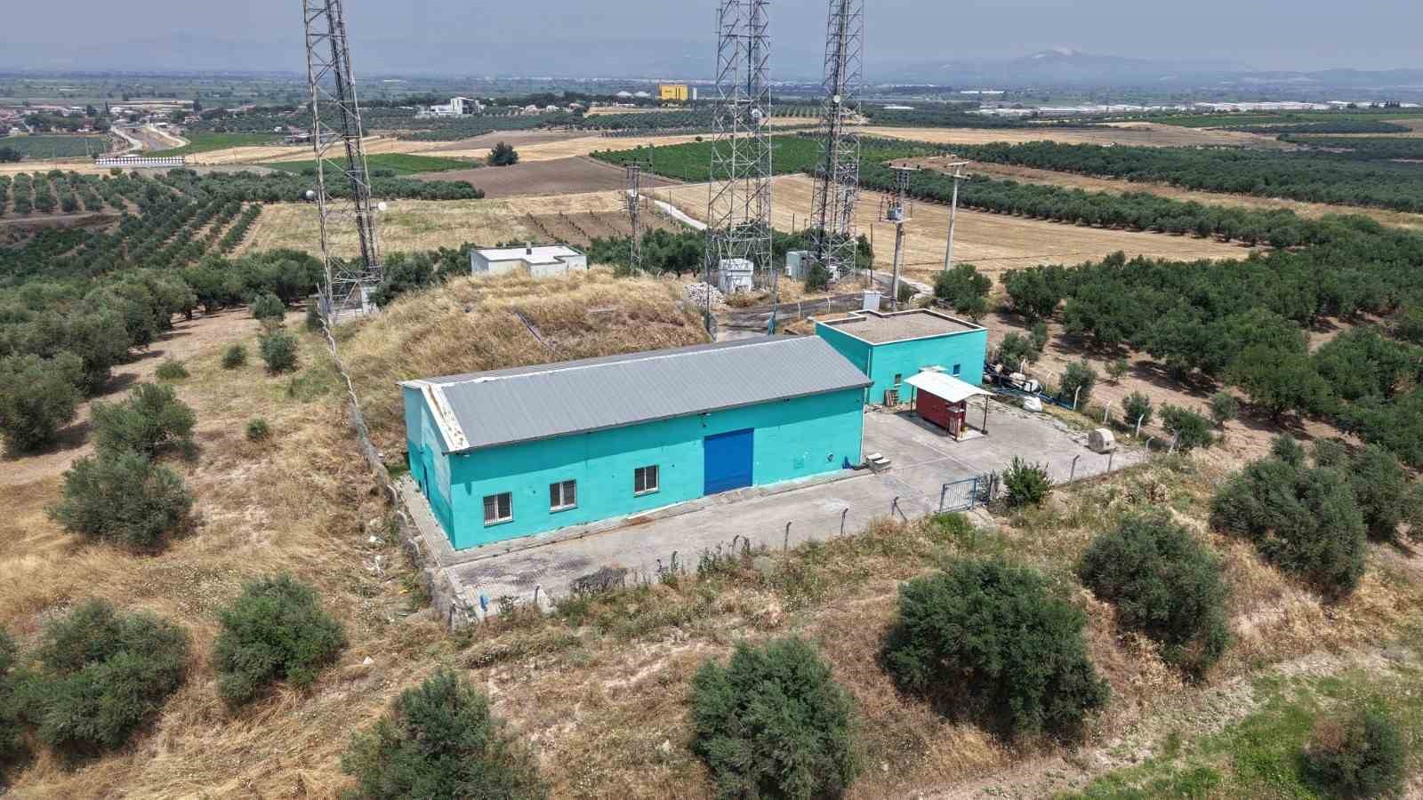 Atıl içme suyu tesisi yeniden hayat buldu