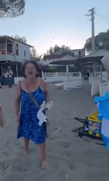 Plaj saldırganı tutuklandı