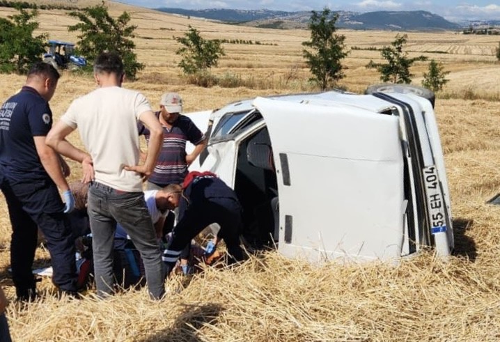 Kazada yaralanan yaşlı adam hayatını kaybetti