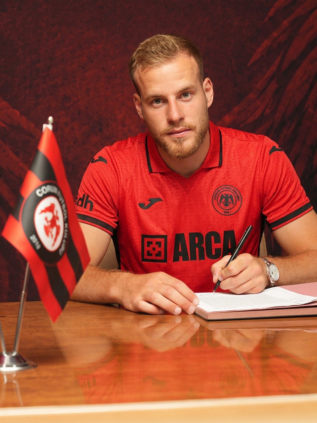 Çorum FK, Hrvoje Smolcic’i transfer etti