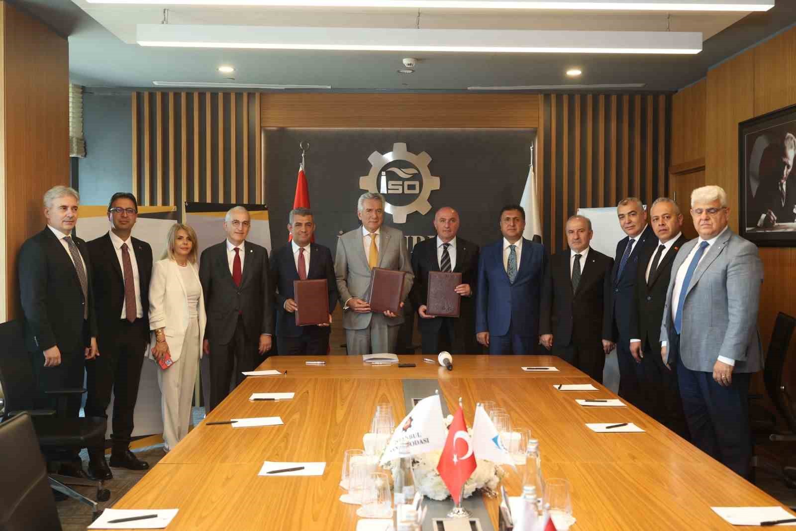 Erzurum sanayisi için önemli adım: ETSO ve İSO arasında mesleki eğitim protokolü imzalandı