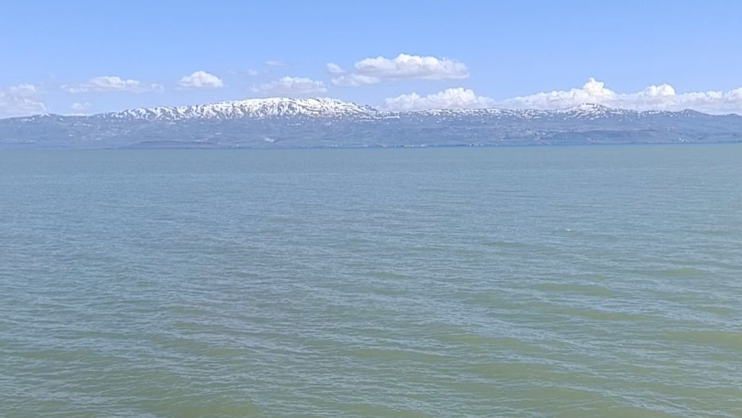 Van Gölü’nde yüzmek yasaklandı