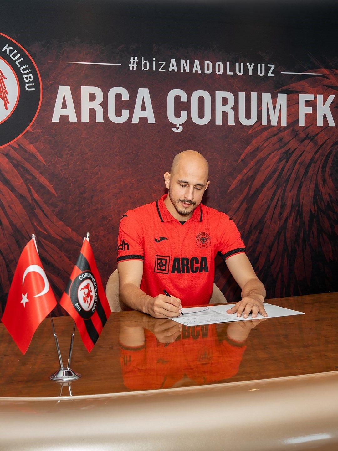 Çorum FK, kaleci Erhan Erentürk’ü renklerine bağladı