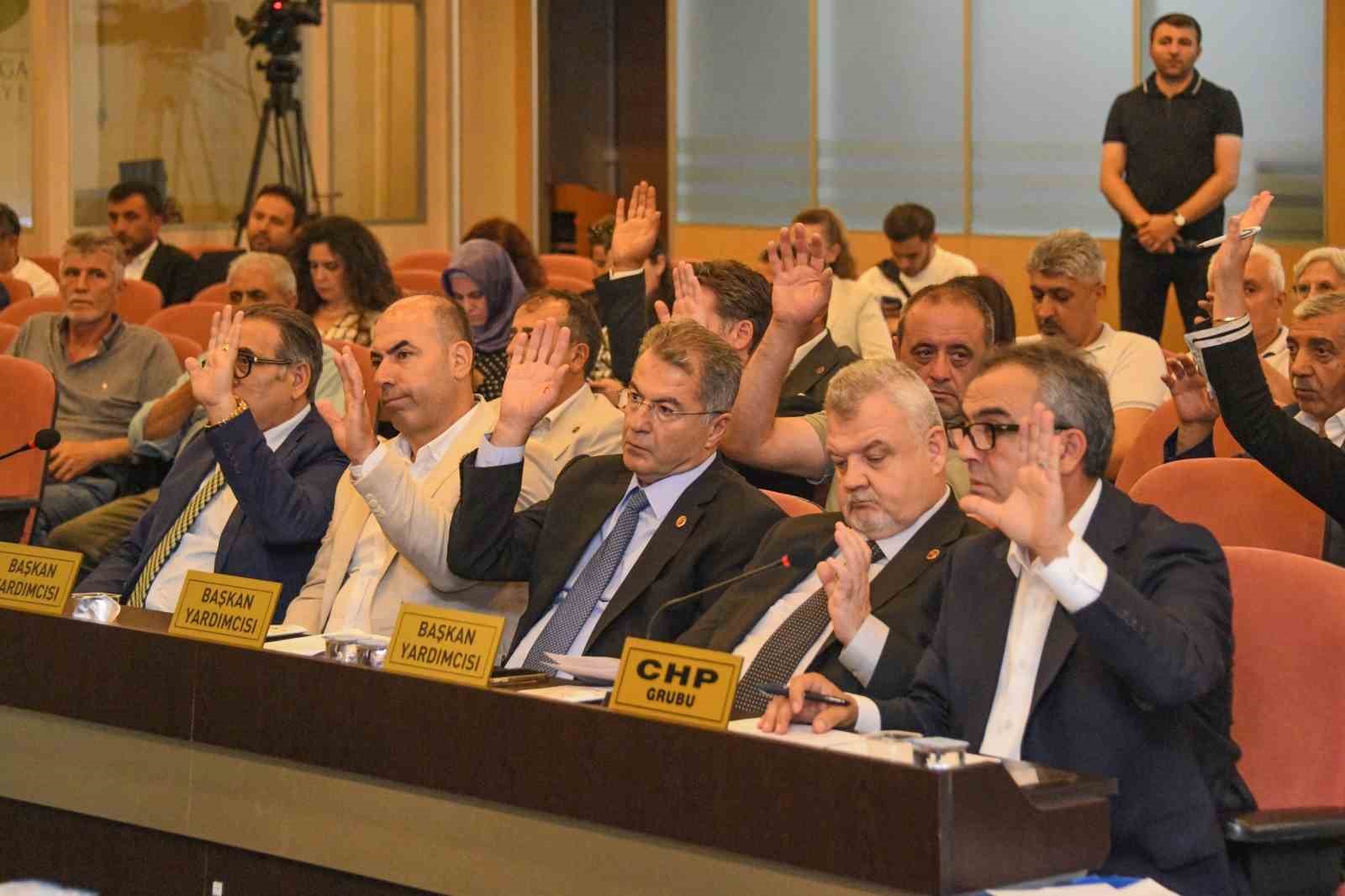 Osmangazi Belediyesi temmuz ayı olağan meclis toplantısı yapıldı
