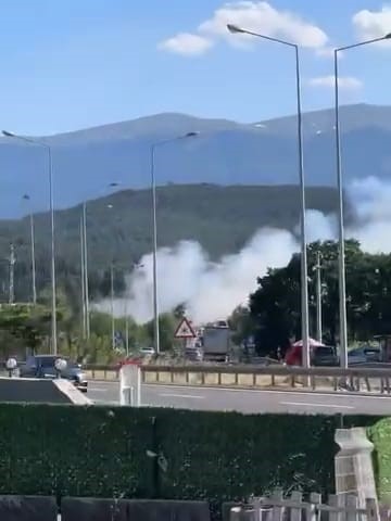 Kestel’de orman yangını: Havadan ve karadan müdahale devam ediyor