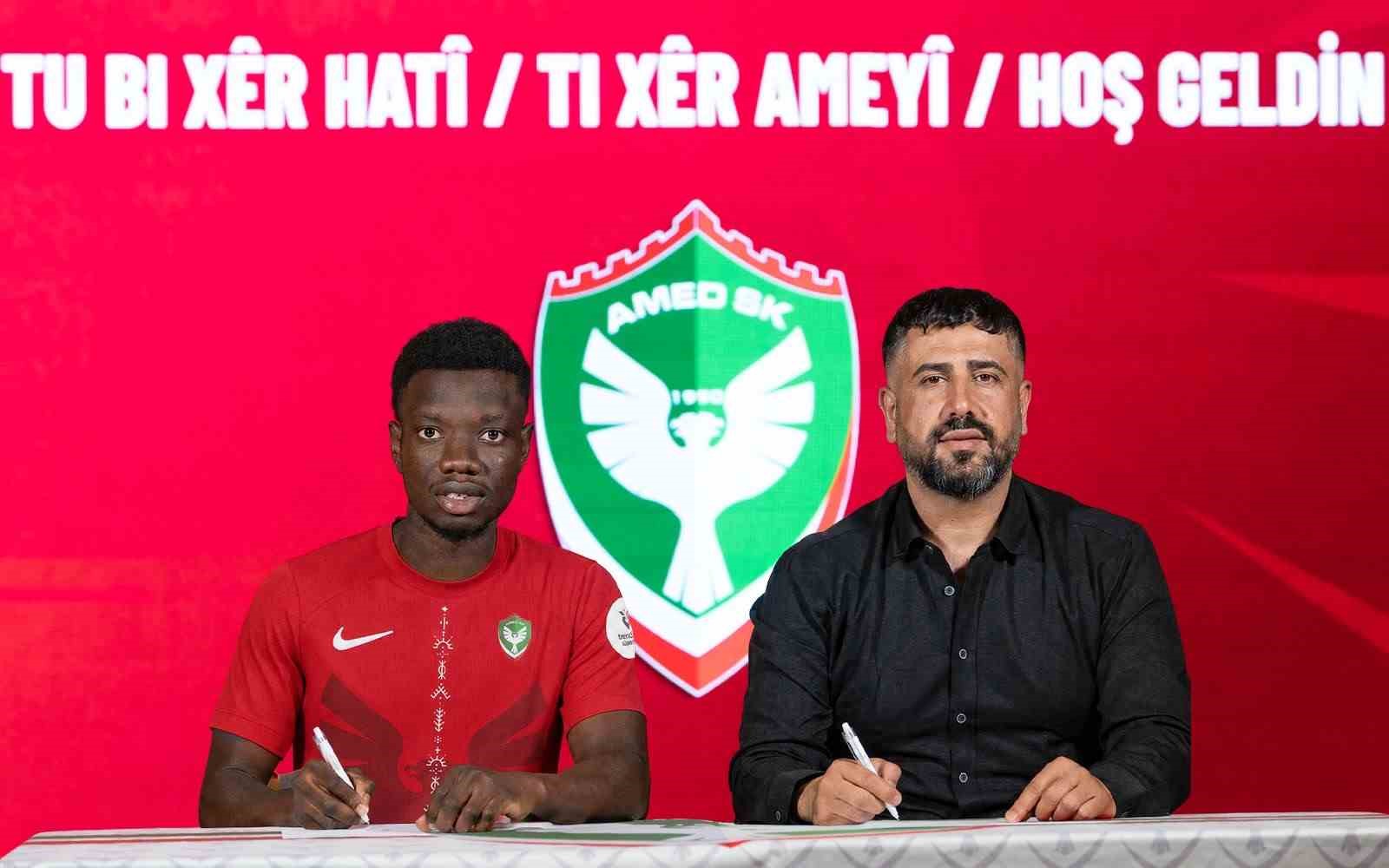 Amed Sportif Faaliyetlerden sağ bek transferi