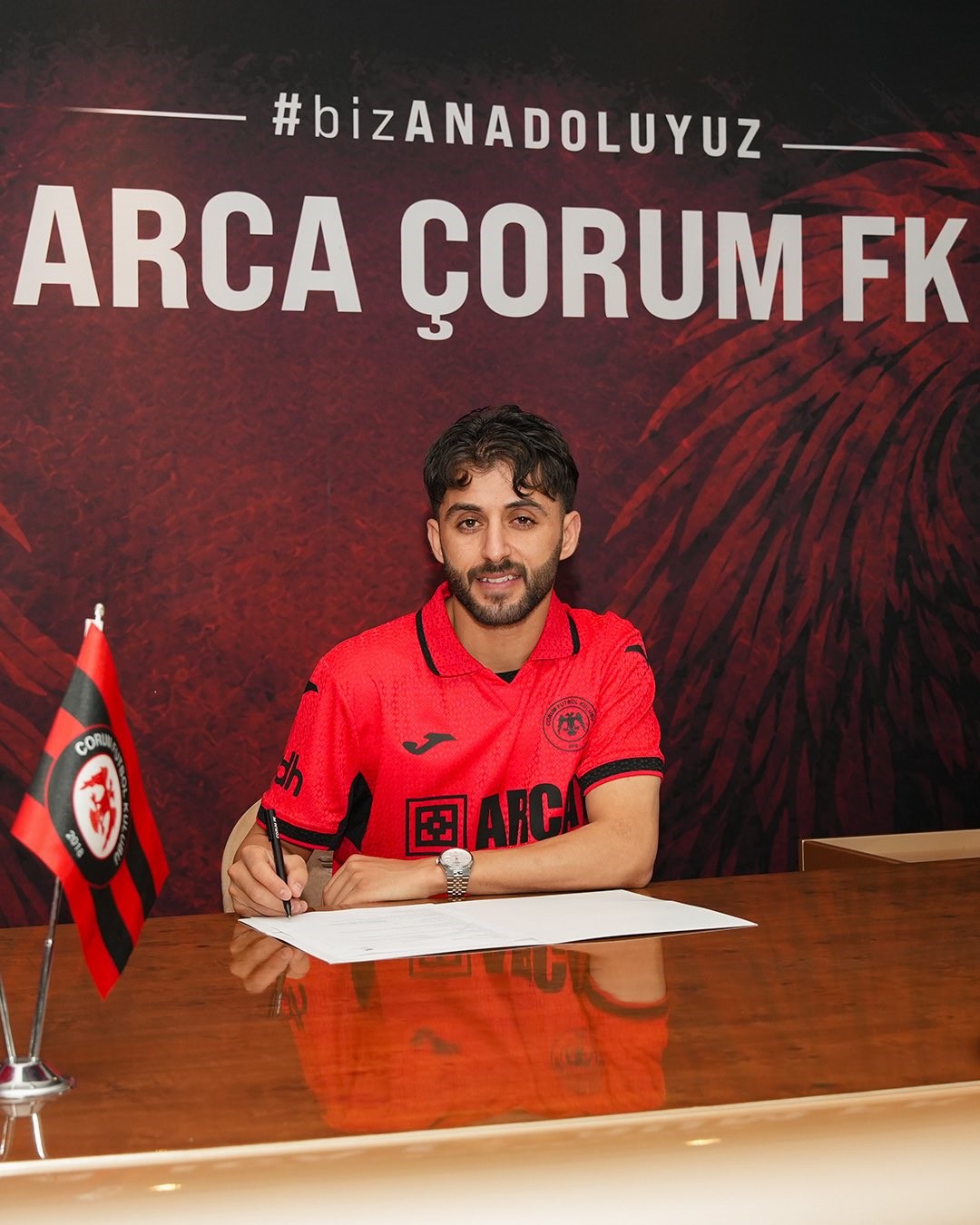 Çorum FK, Hasan Abdulkareem’i kadrosuna kattı