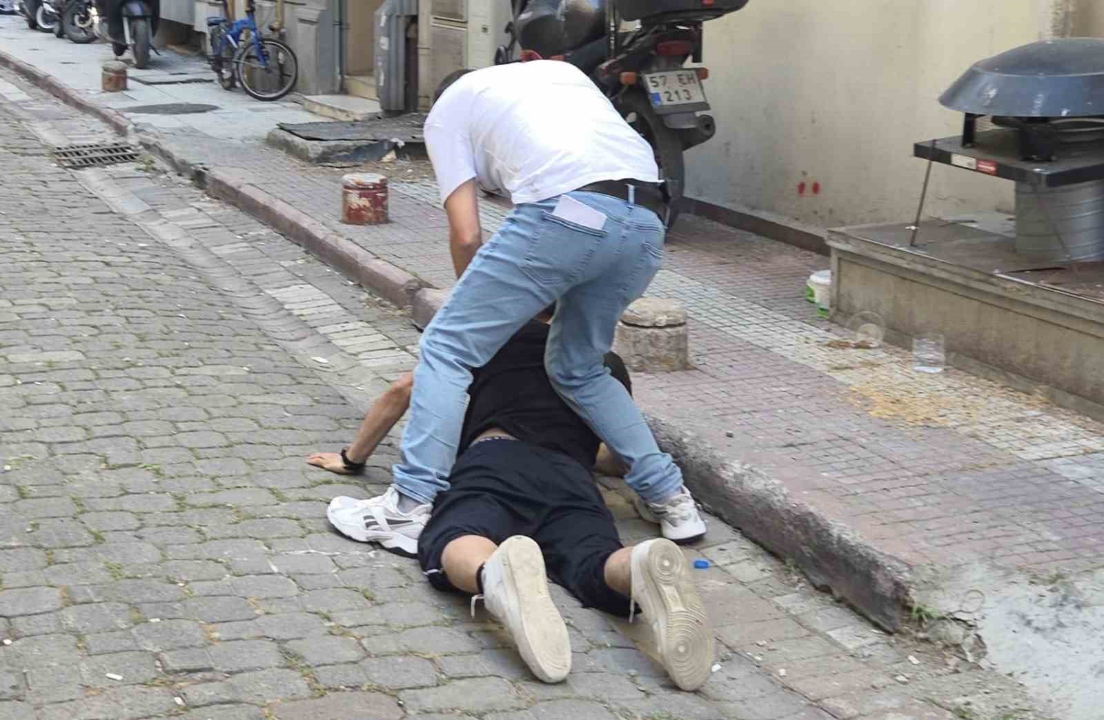 Polisten kaçan şahıs kovalamacayla yakalandı, uyuşturucudan arandığı ortaya çıktı