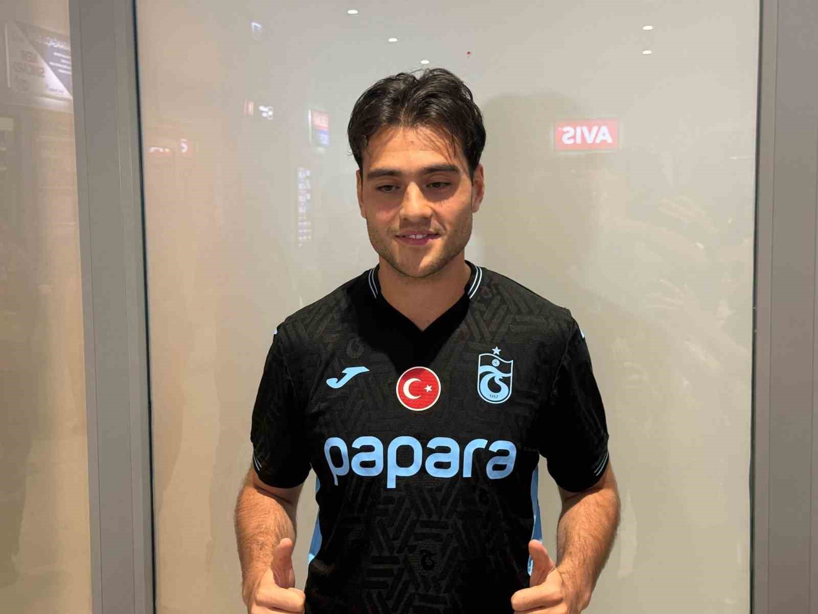 Trabzonspor, Aral Şimşir’i açıkladı