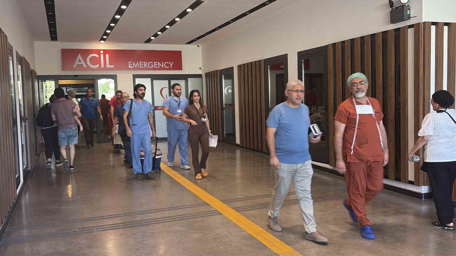 Fethiye’de beyin ölümü gerçekleşen hastanın organları bağışlandı