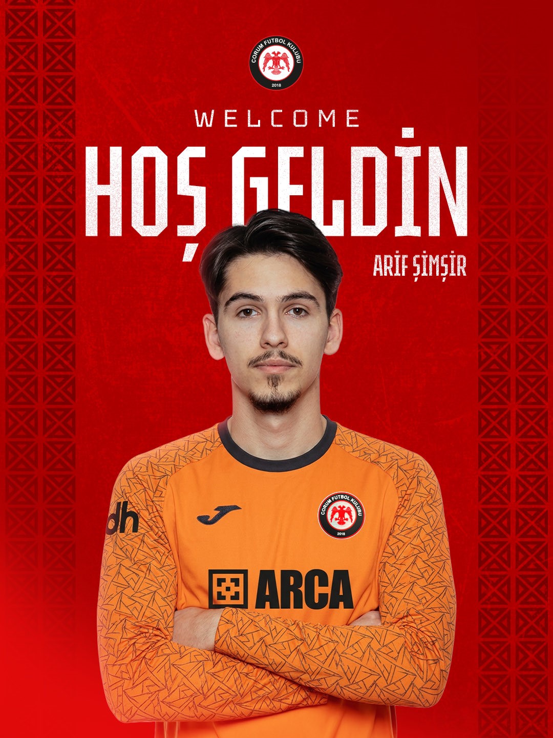 Çorum FK, Altınordu FK’dan Arif Şimşir’i transfer etti