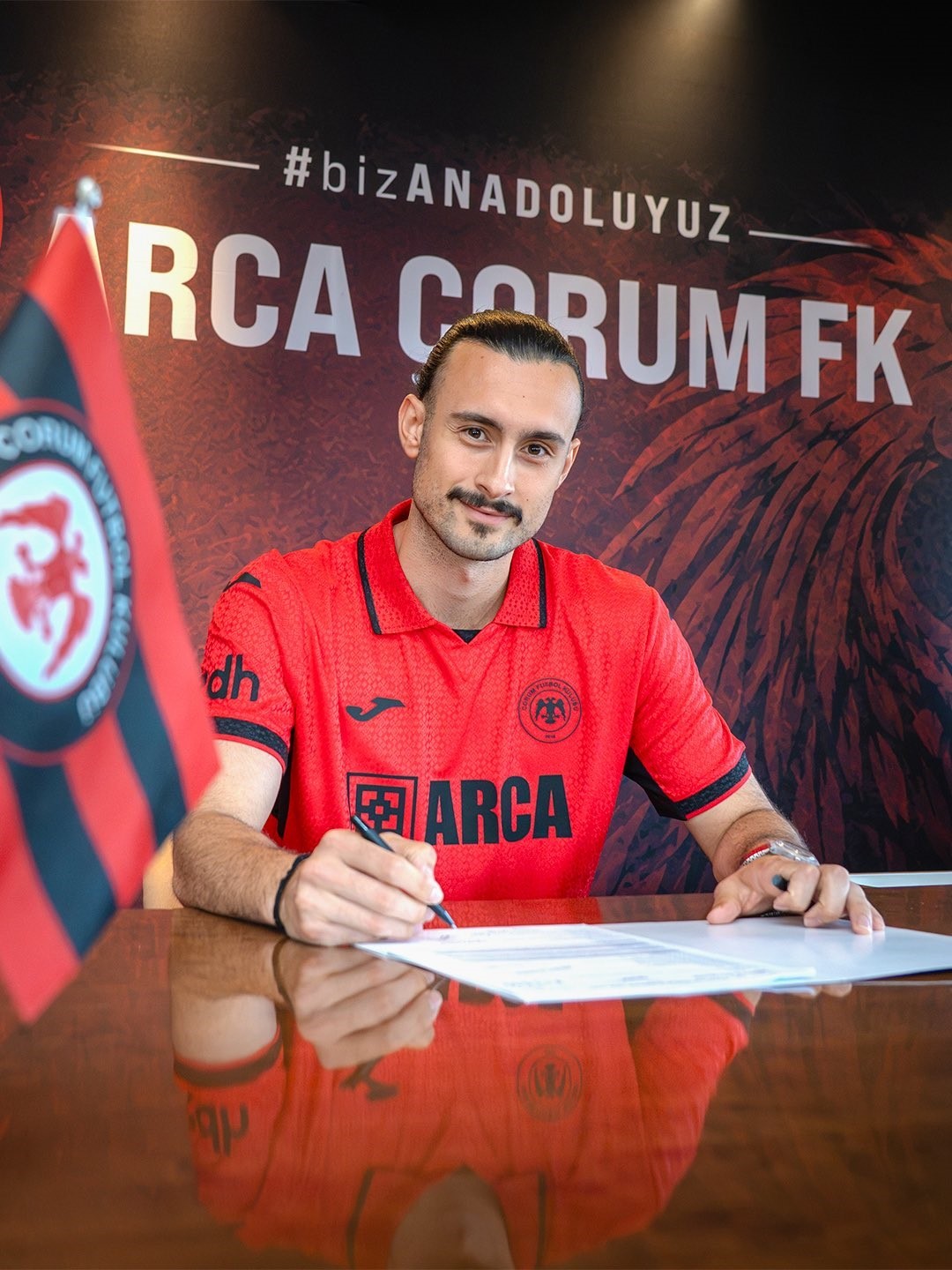 Çorum FK, Hasan Emre Yeşilyurt’u transfer etti