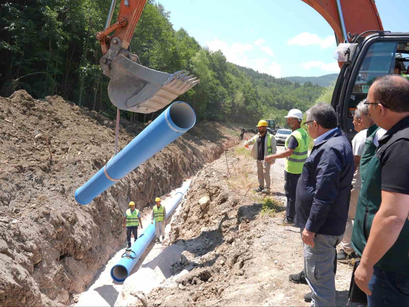 Sinop’ta 33 köyün içme suyu problemine kalıcı çözüm