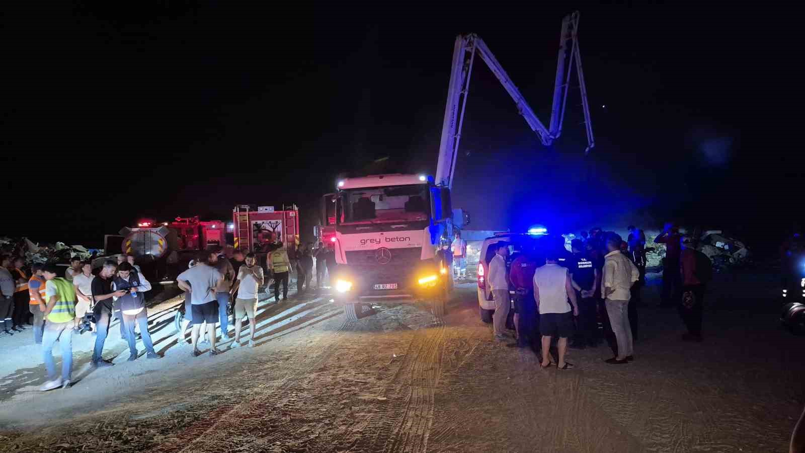 Bodrum’da makilik alanda çıkan yangın kontrol altına alındı