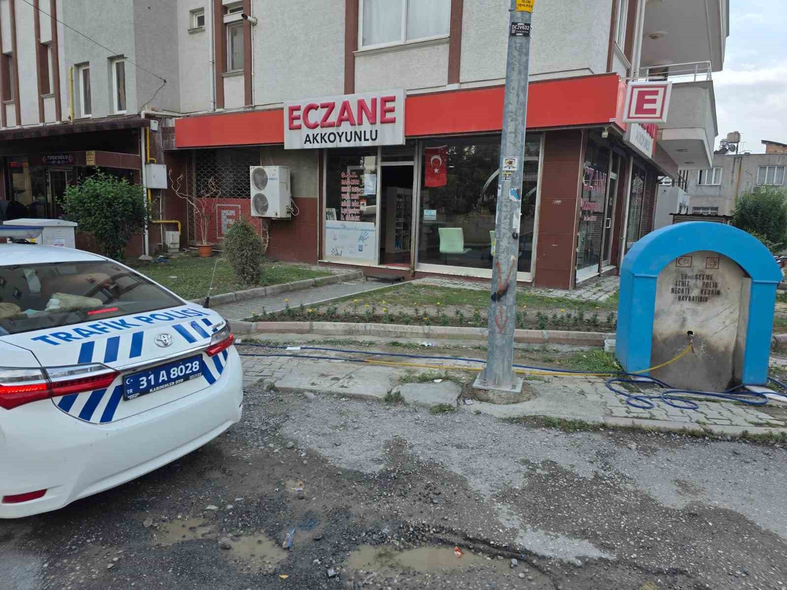 Şehit polisin isminin yaşatıldığı çeşmeyi meslektaşı yeniledi