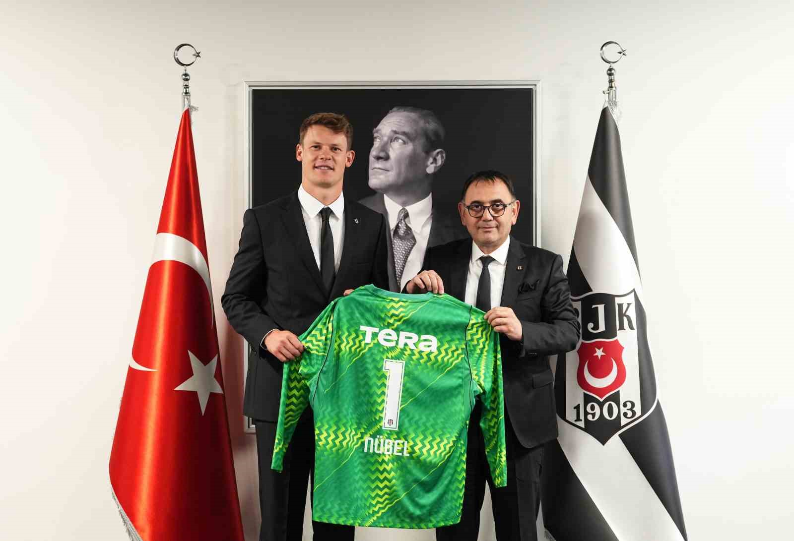 Alexander Nübel, Beşiktaş’ın 202. yabancı futbolcusu oldu