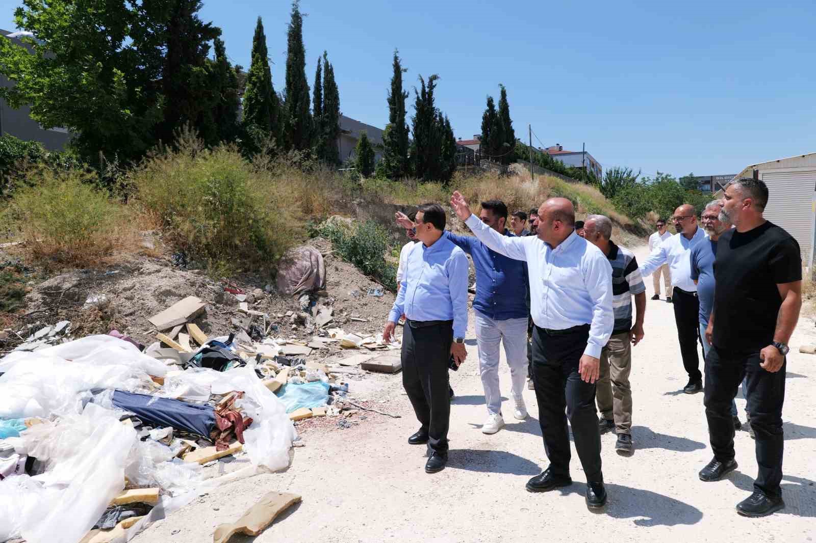 Başkan Albayrak’tan Baksan Sanayi Sitesi eleştirisi
