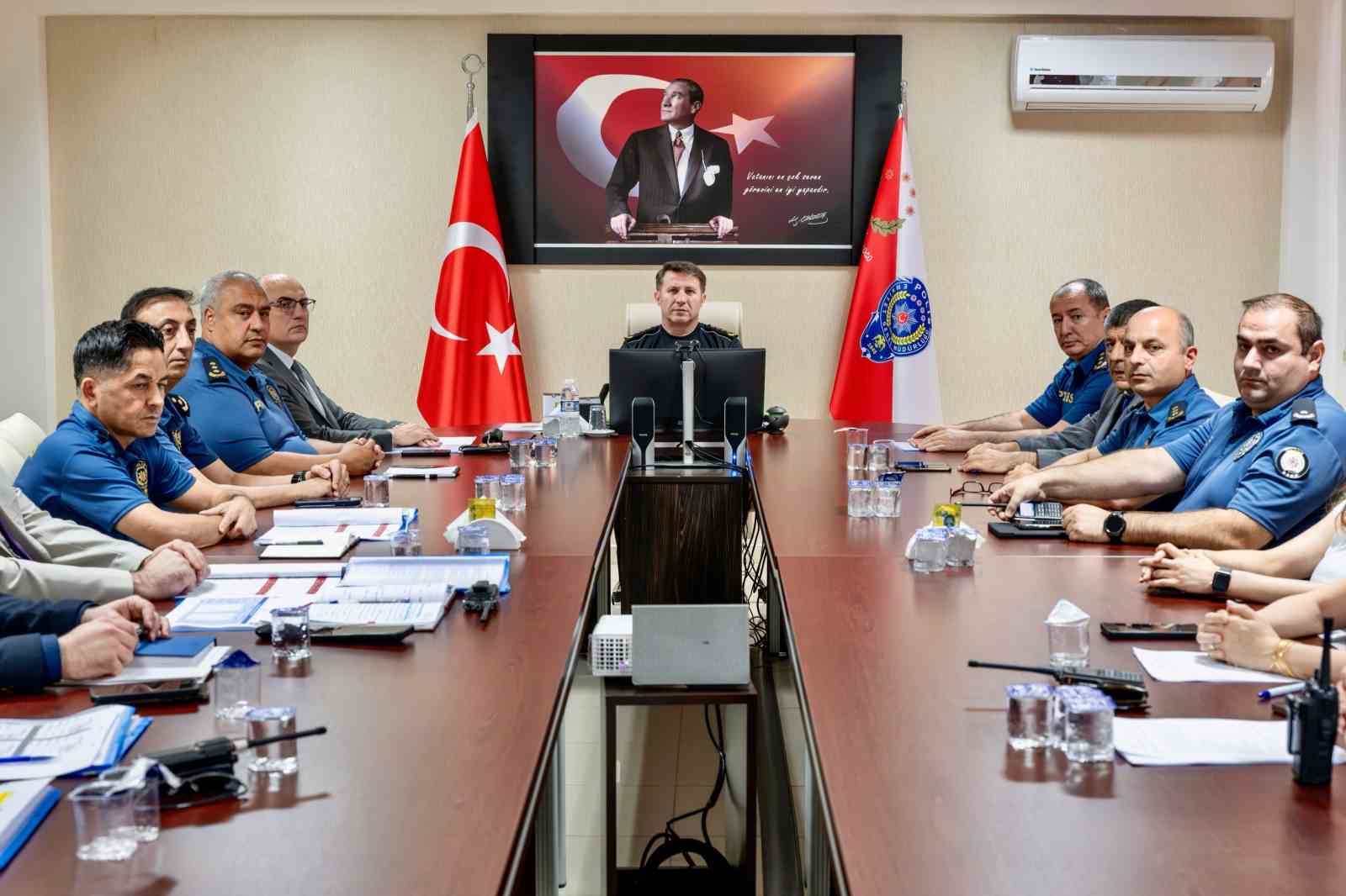 Bilecik’te 2026’nın ilk 6 aylık güvenlik bilançosu masaya yatırıldı