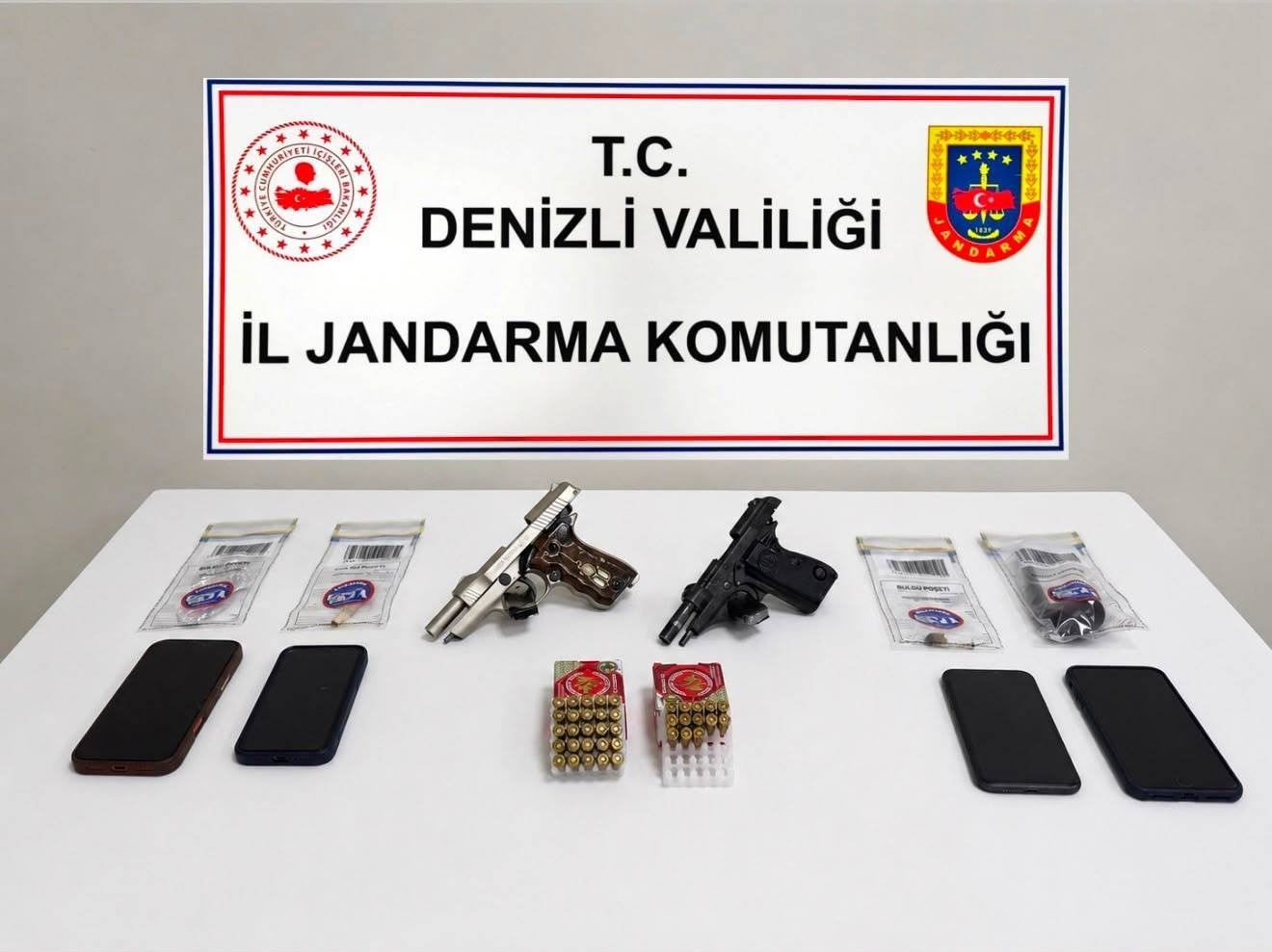 Denizli’de tefecilik operasyonunda 3 kişi tutuklandı
