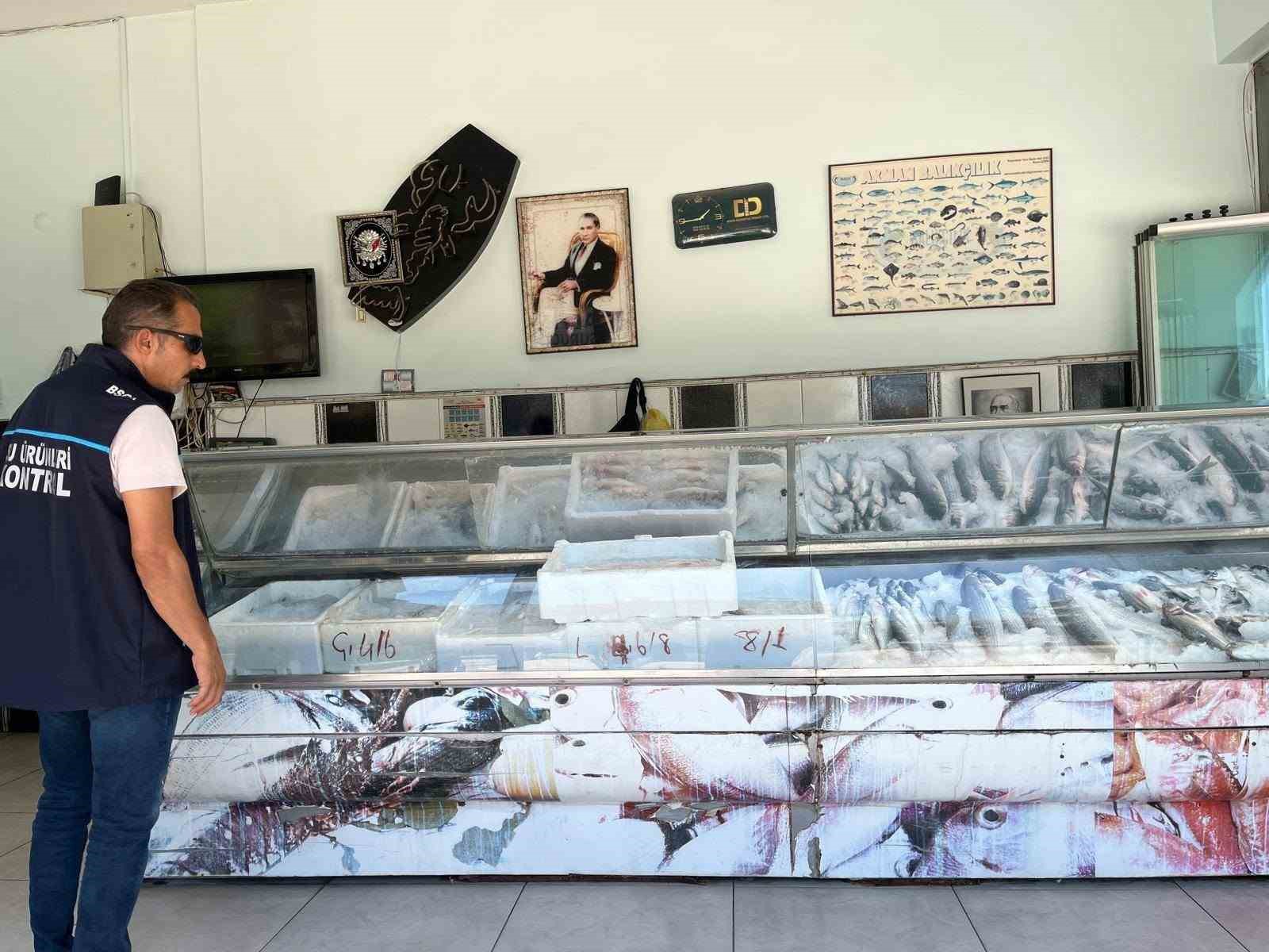 Didim’de su ürünleri denetimleri sürüyor