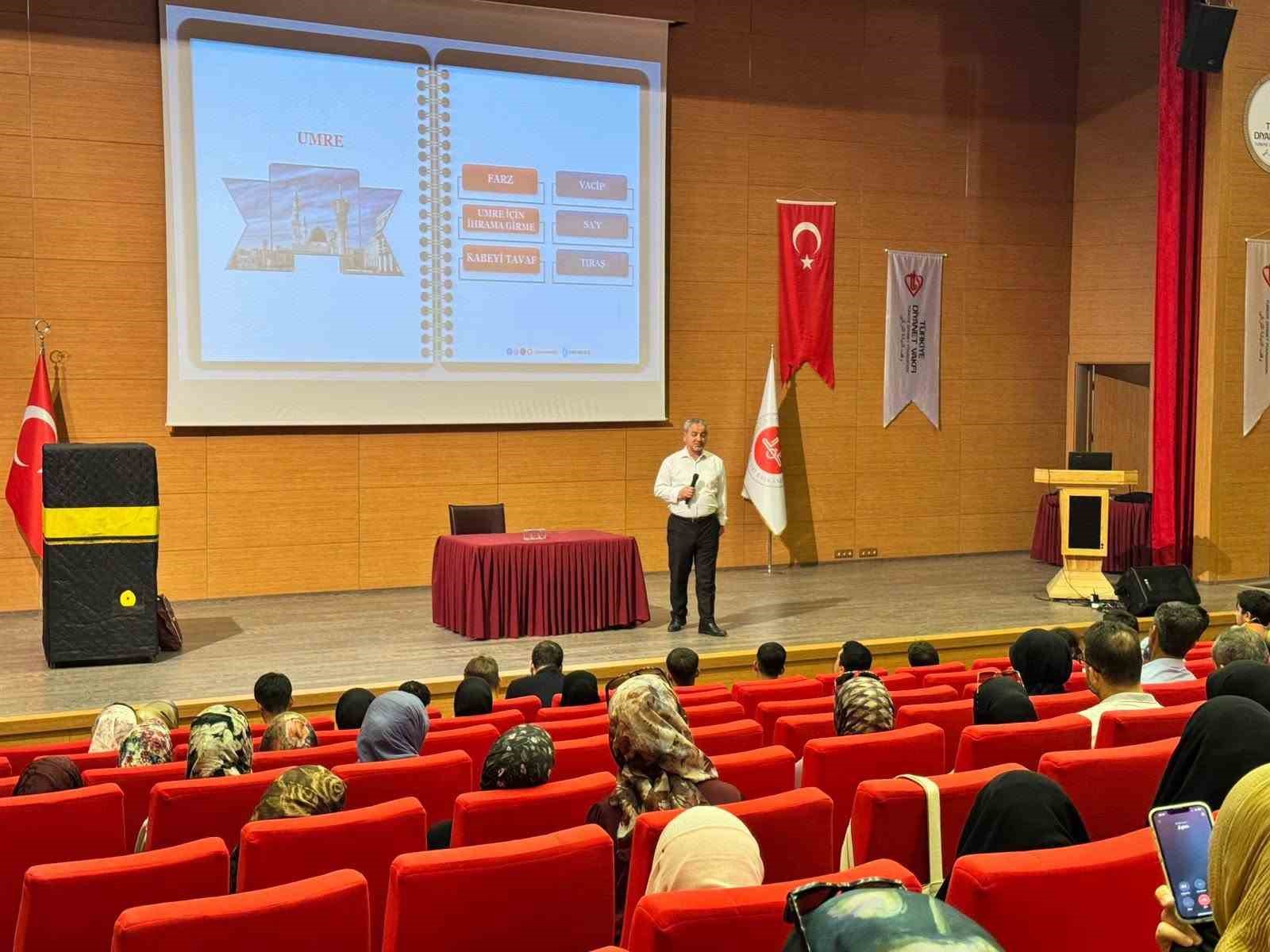 Aydın’dan 109 hafız öğrenci umre yolcusu
