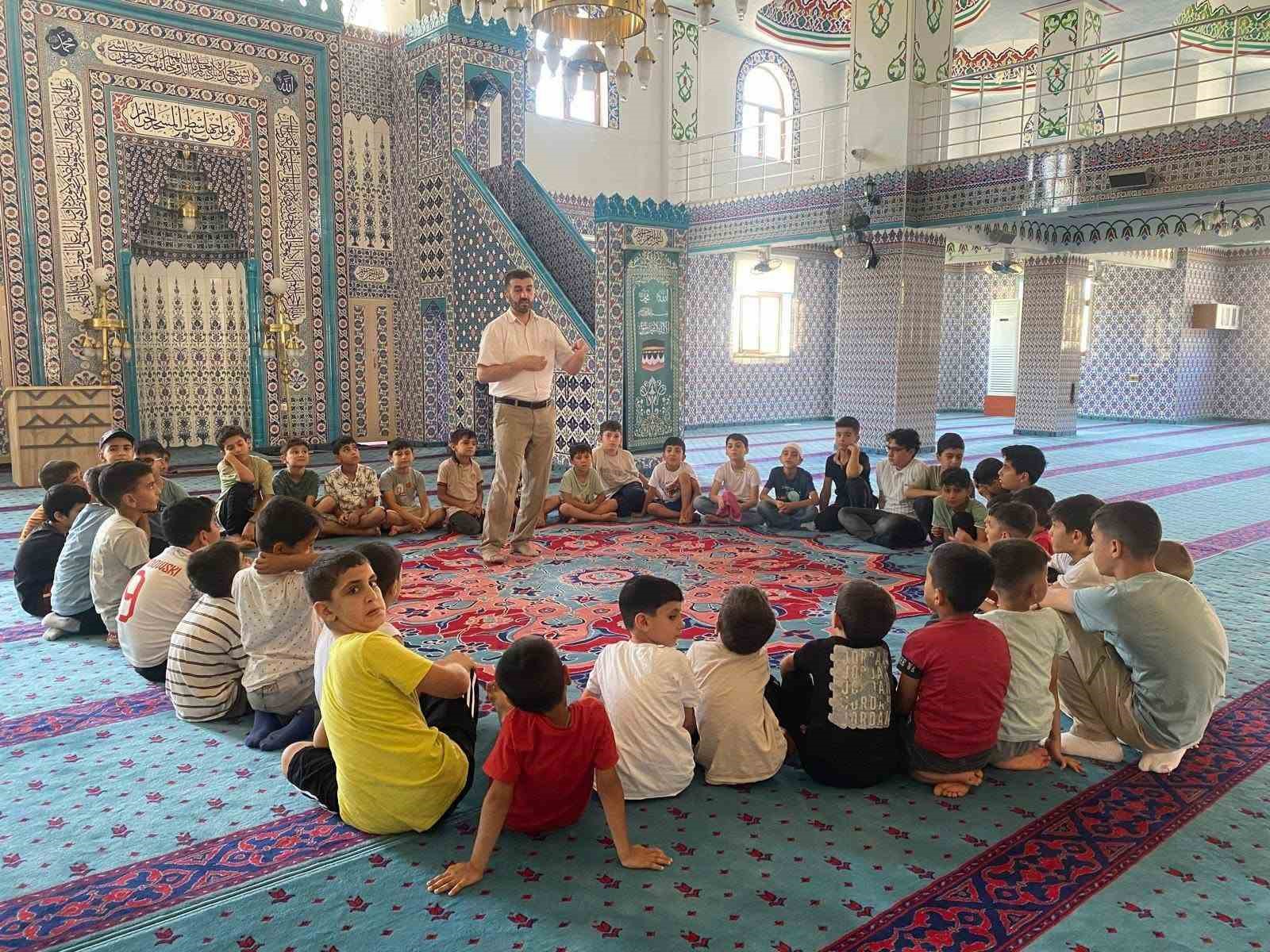 Çermik’te yaz Kur’an kursları başladı