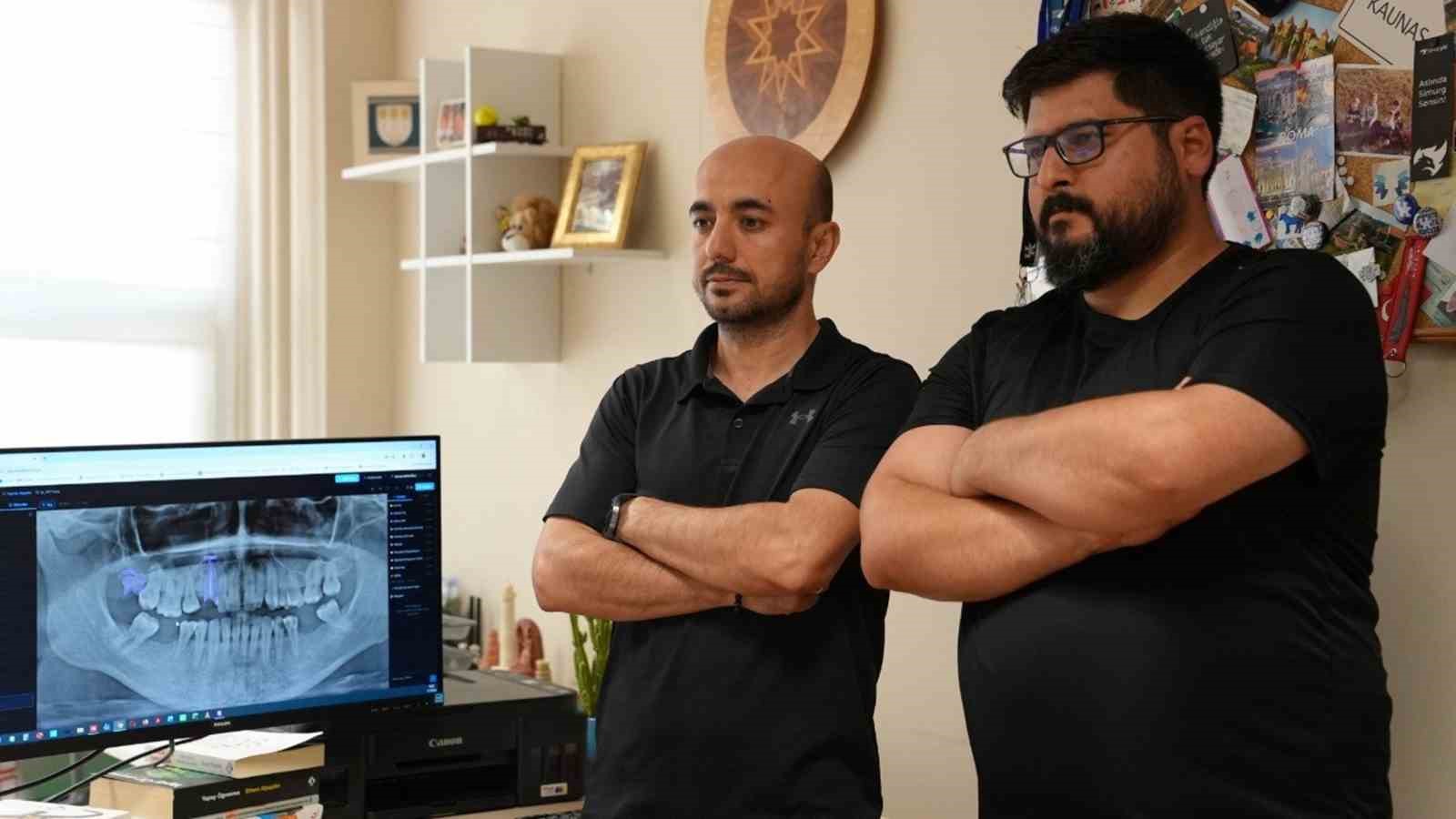 KBÜ’de diş hastalıklarının erken teşhisine yapay zeka desteği