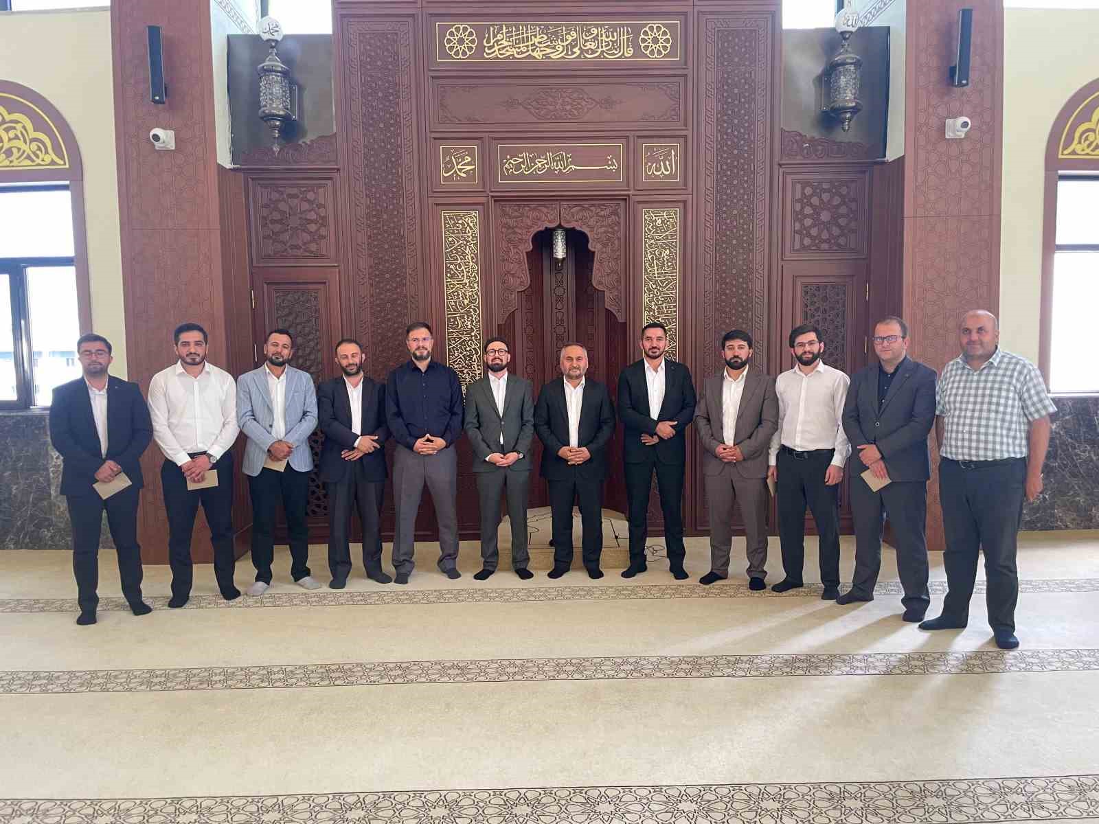 Hakkari’de Ezan ve Hutbe Yarışmalarının il birincileri belli oldu