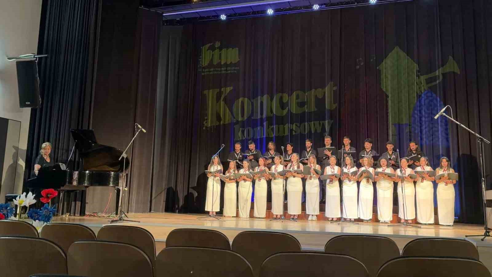 KBÜ Müzik Bölümü Bydgoszcz Müzik Festivali’nde iki ödüle layık görüldü