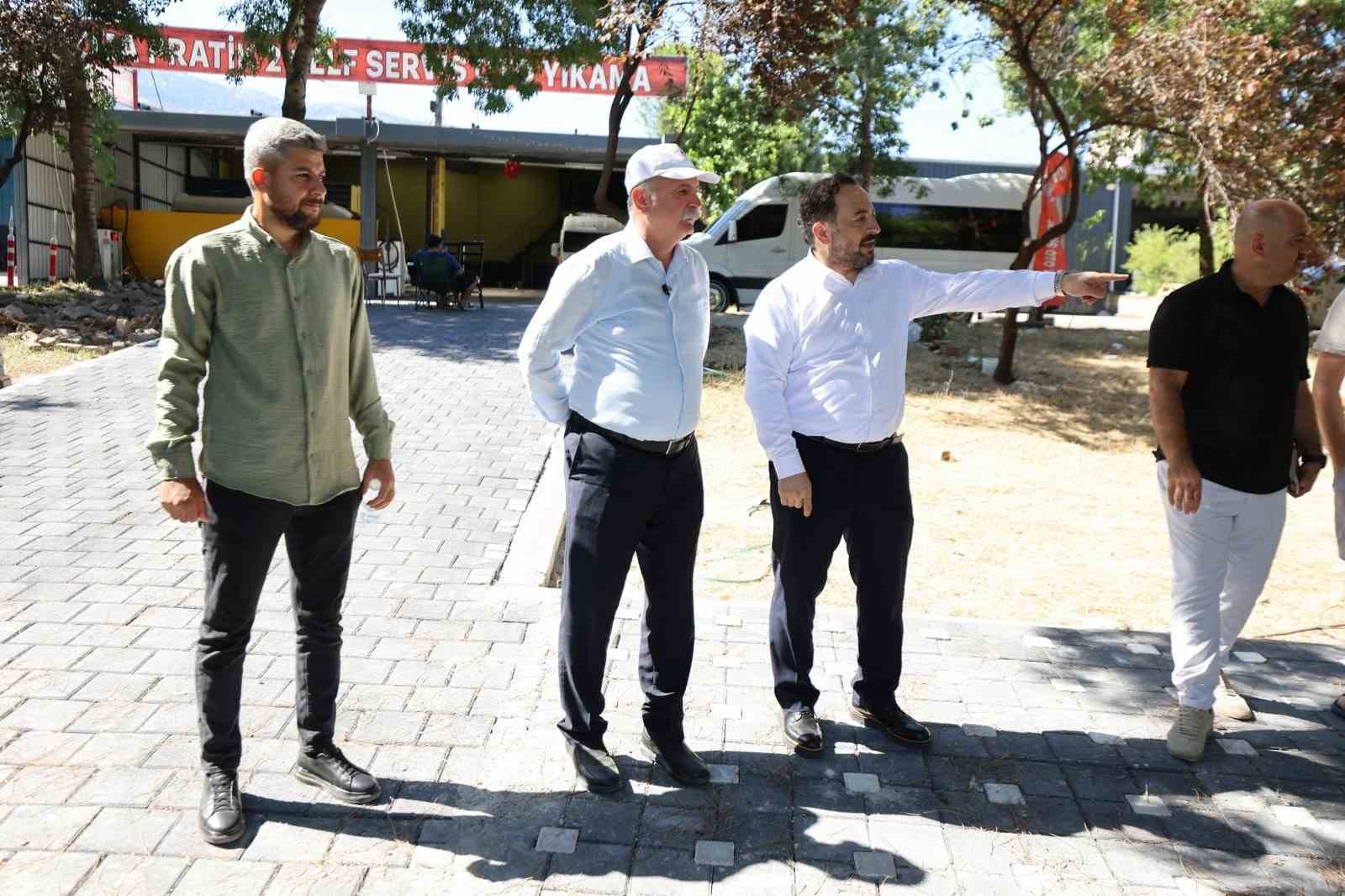 Yunusemre’de seyyar sorununa neşter
