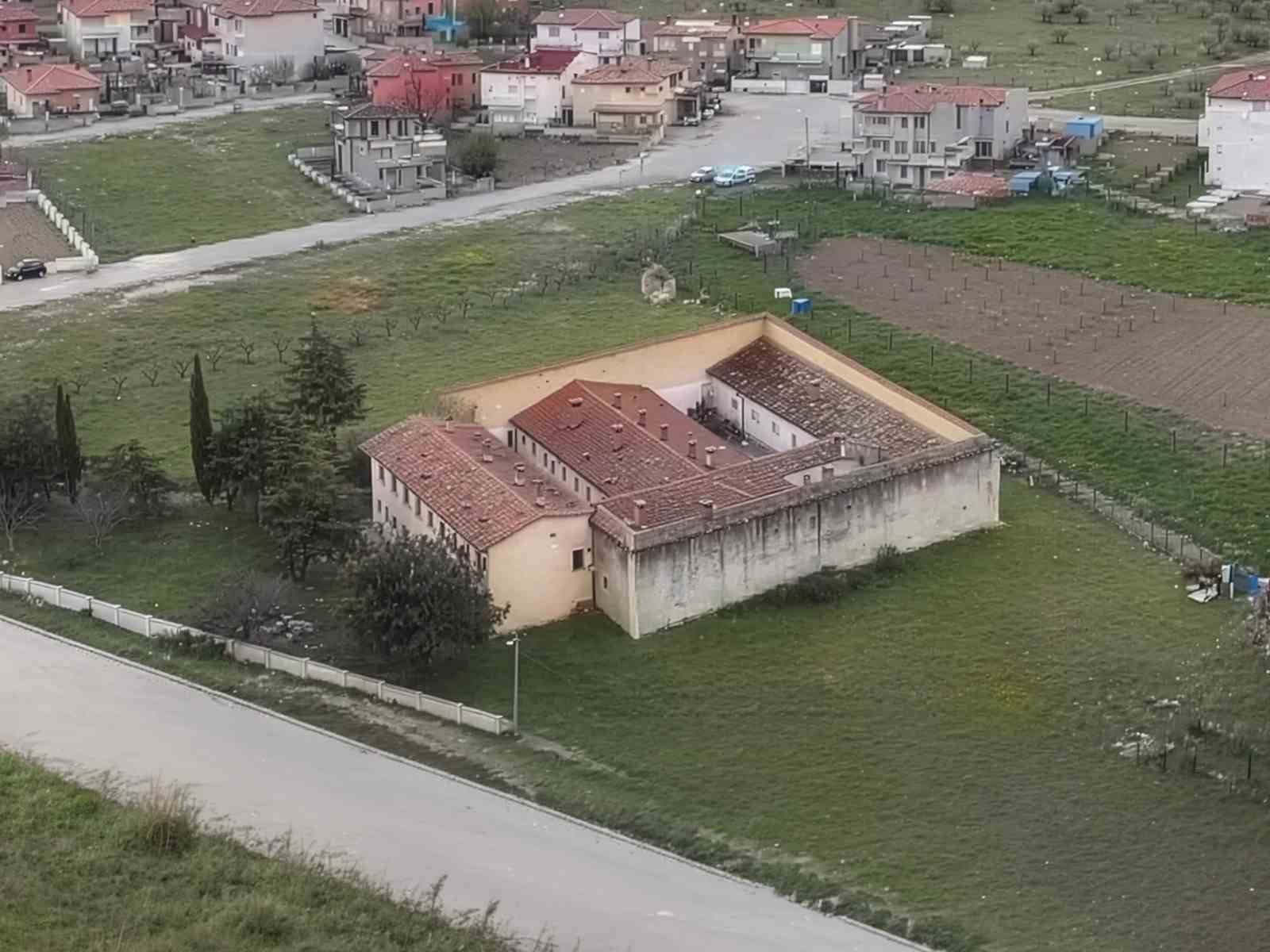 Eski cezaevi üretim üssüne dönüşüyor