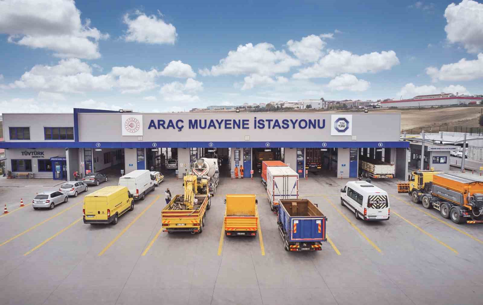 TÜVTÜRK’ten vergi borcunu yapılandıran araç sahiplerine muayene hatırlatması