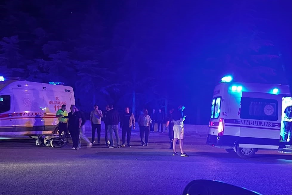 Tavşanlı’da trafik kazası: 3 yaralı