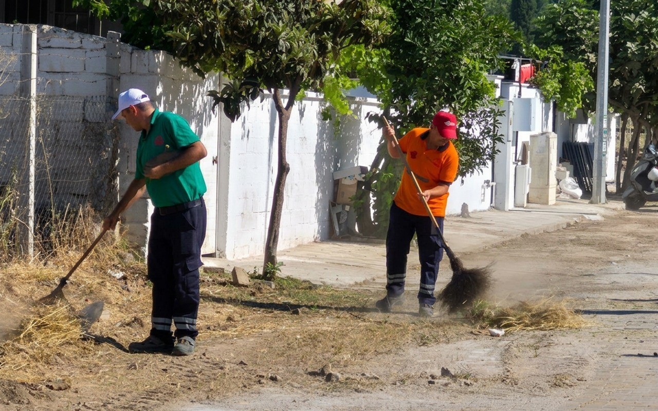 Efeler Belediyesi’nden Umurlu Mahallesi’nde kapsamlı çalışma
