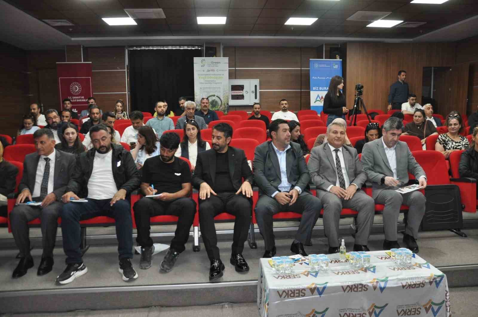 SERKA’dan yeşil dönüşüme 45 Milyon liralık hibe desteği