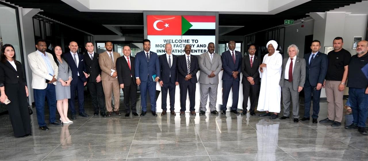 Sudan’dan Mersin OSB’ye stratejik ortaklık çağrısı