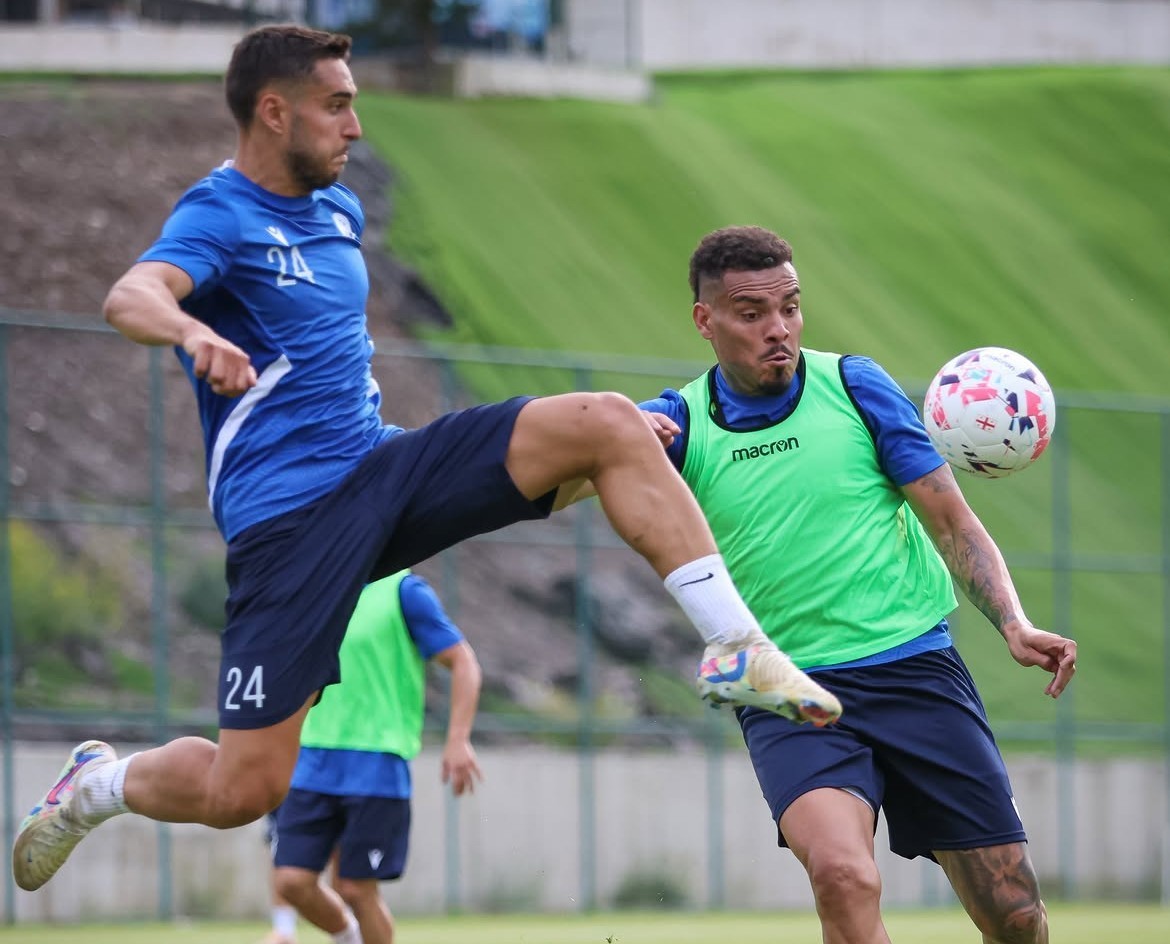 Dinamo Batumi yeni sezon hazırlıklarını Erzurum’da sürdürüyor