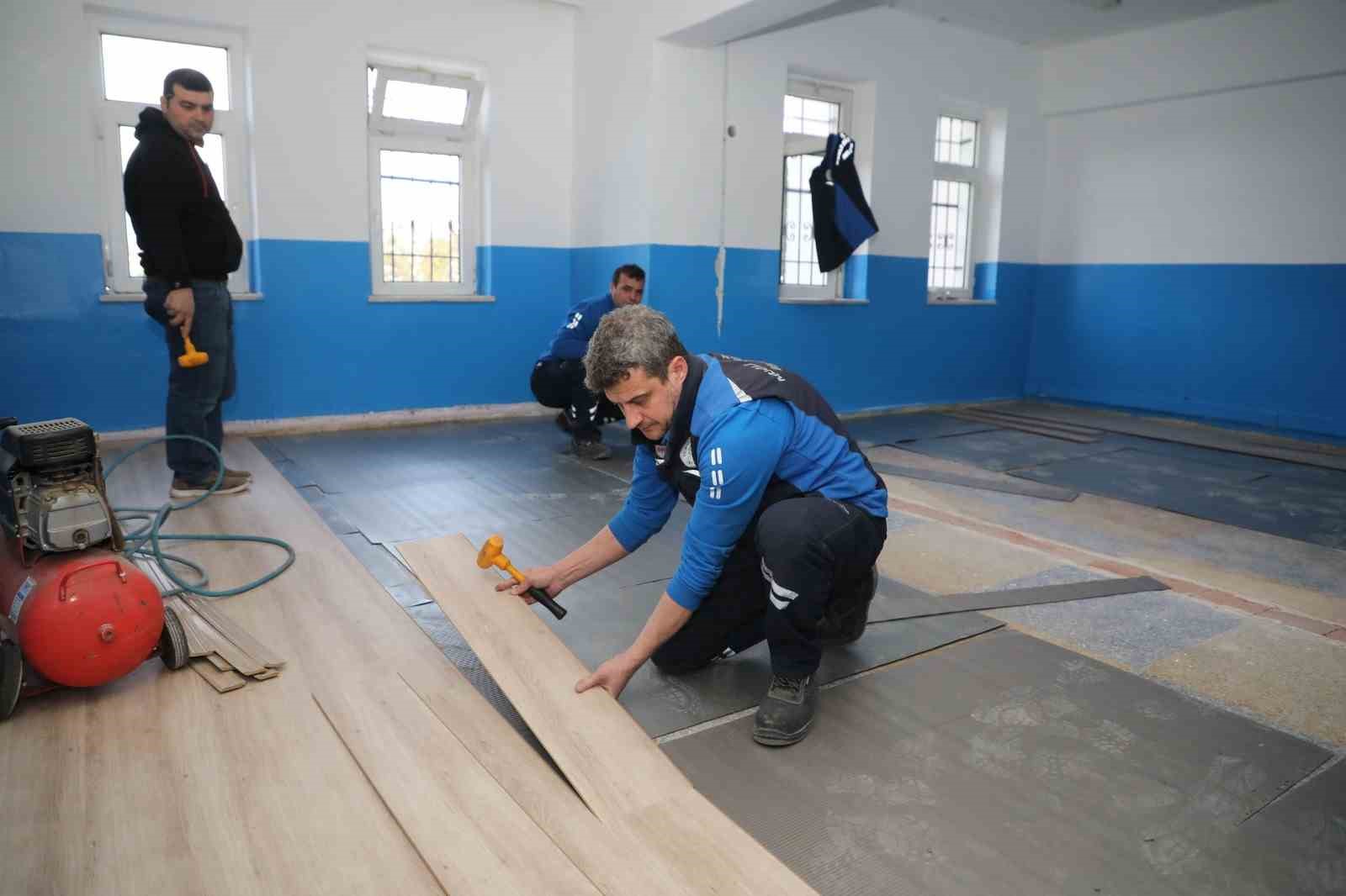 Muğla Büyükşehir okulları yeni döneme hazırlıyor