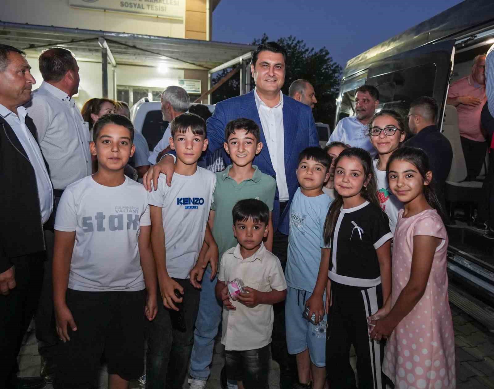 Yılmaz: "Şehitkamil’de hiçbir söz havada kalmaz"
