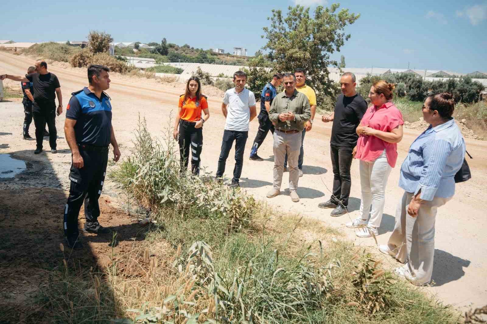 Alanya’da geniş kapsamlı çevre denetimi