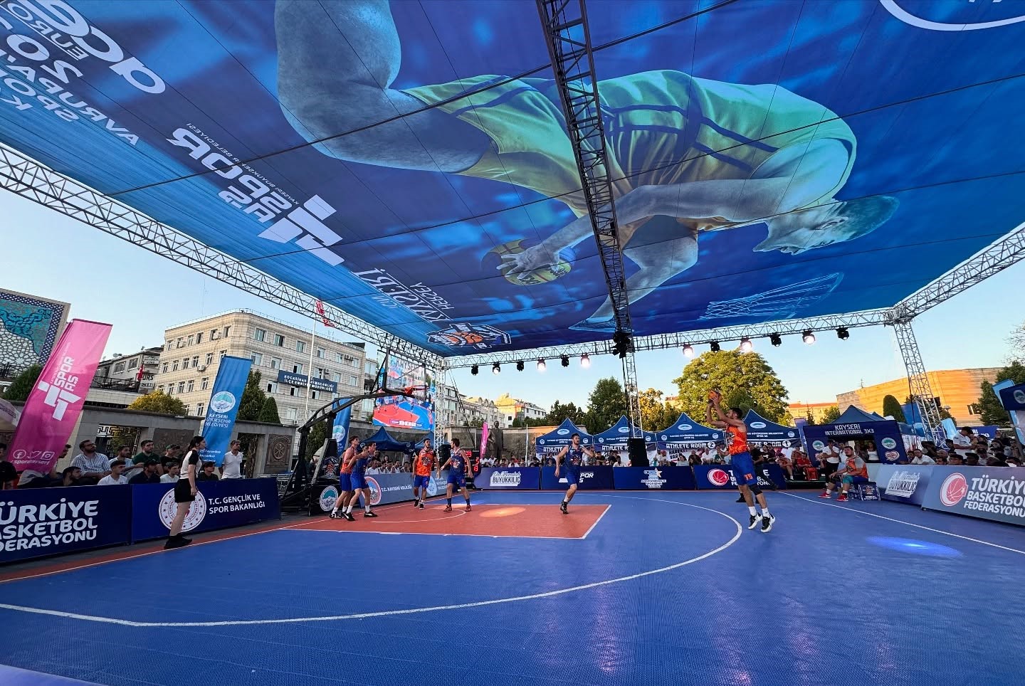 Kayseri, dünyanın en iyi 3x3 basketbolcularını ağırlayacak