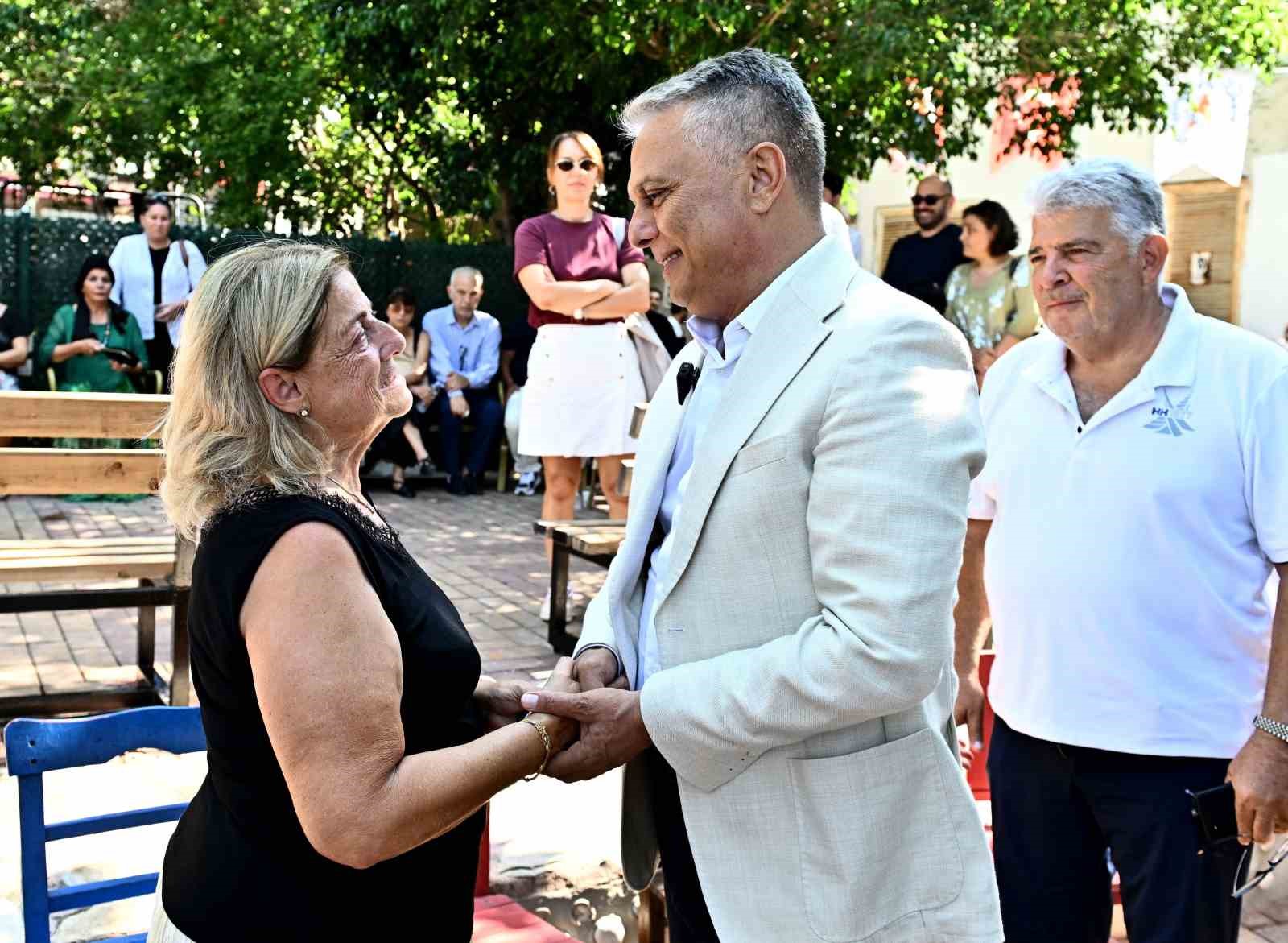 Muratpaşa Belediyesi, mimar Nejat Üreğen’in adını Kaleiçi’nde yaşatacak