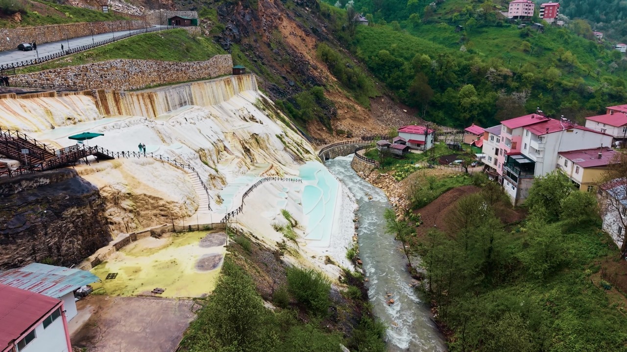 Giresun’da doğa turizmine yeni rota: "Beyazdan Maviye Yolculuk"